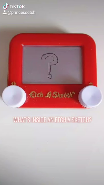 The Etch A Sketch gets an LCD makeover but retains its magic