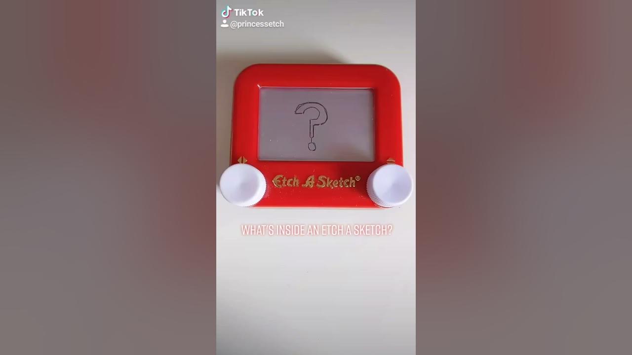 Inside an Etch-a-Sketch