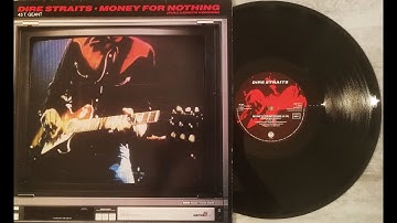 Dire Straits - Money For Nothing (Extended Version 1985)