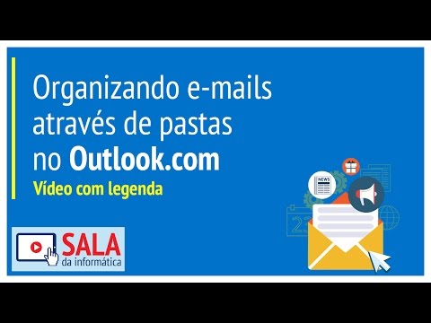 Vídeo: Como faço para mostrar todas as pastas no aplicativo Outlook?