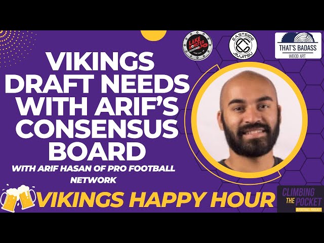 vikings draft needs