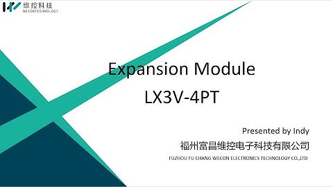 LX3V-4PT use on LX5 series PLC