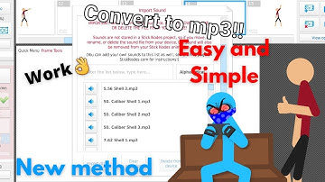 How to add more sounds to Sticknodes Pro Tutorial