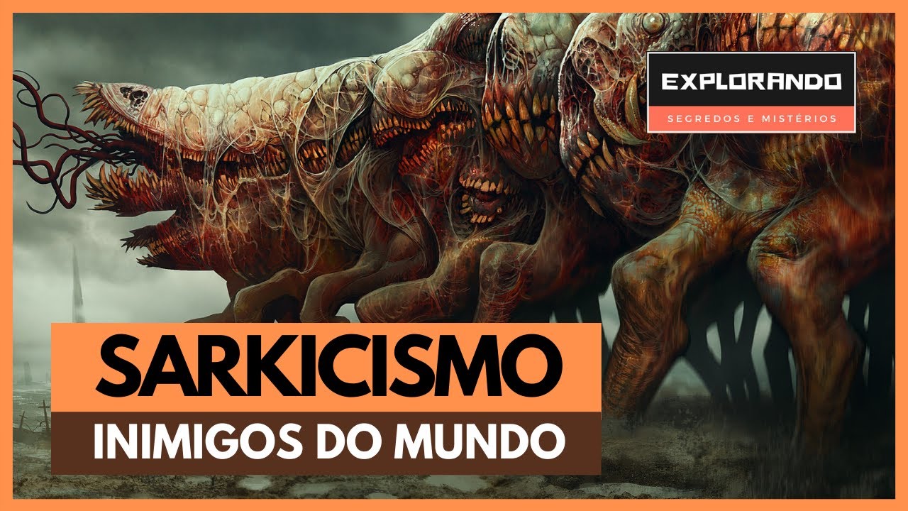 O SARKICISMO QUER TRANSFORMAR O MUNDO EM CARNE. Fundação SCP.