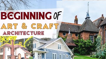Timeline of Art and Craft Architecture / World Architecture History