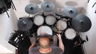 #23 The Police - Spirits In The Material World (Drum Cover) Resimi