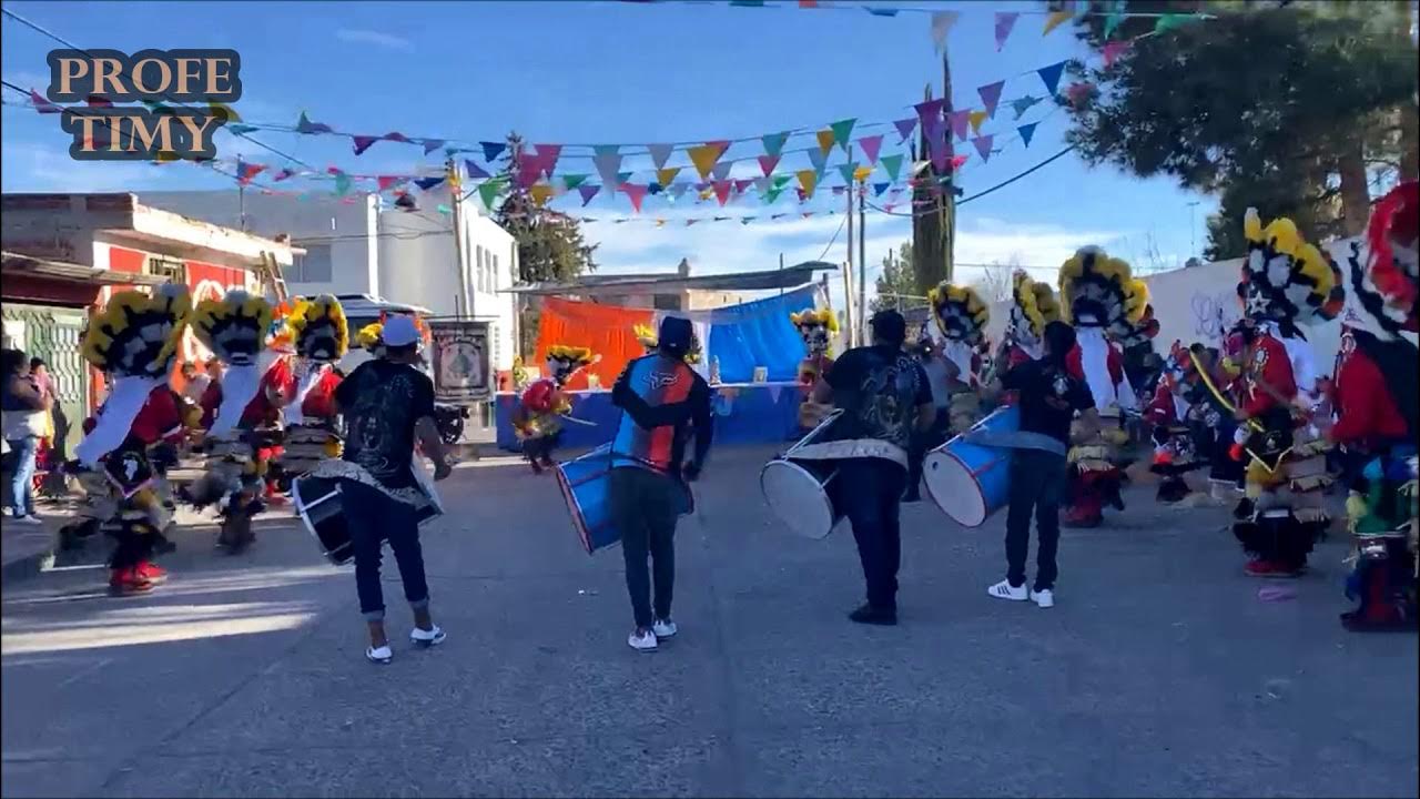 Danza "NG San Juan" de Fresnillo, Zac. Recibe a "Los Pekes" de Torreón