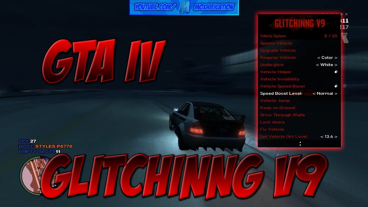 GTA V Modmanager Tu25 [RGH - JTAG] Online / Offline [Updated]