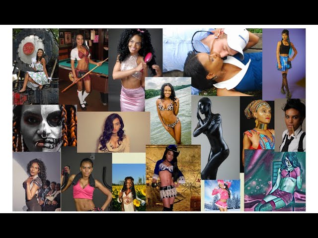 Modeling Portfolio Video of Angel R. Reed