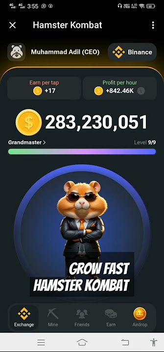 Hamster Kombat Free Mining Guide || Hamster Kombat Mining Withdrawal || Hamster Kombat Real/ Fake ?