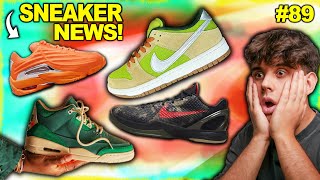 😍 CRAZYYY JORDAN 3 COLLAB + SB DUNK aus SCHNECKEN!?🐌 | Sneaker Releases + Leaks | Sneaker News #89