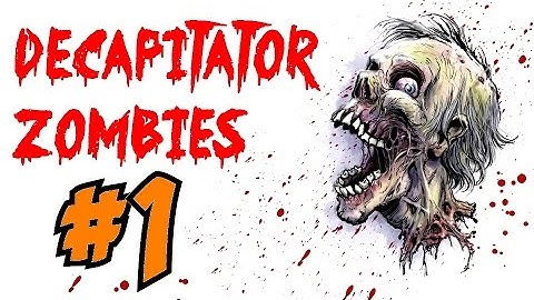 DECAPITATOR ZOMBIES: The Most Colourful Map EVER!▐ CoD World at War Custom Zombies Map/Mod