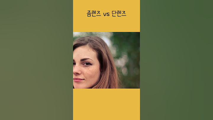 Tips for choosing a camera l Zoom lens vs. single lens
