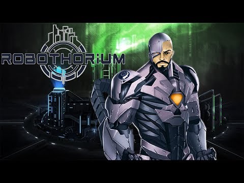 Видео: Robothorium: Cyberpunk Dungeon Crawler - #Прохождение 3