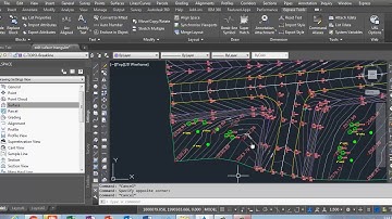 Ad Labels on Contour & Surface in Civil 3d in Urdu/Hindi