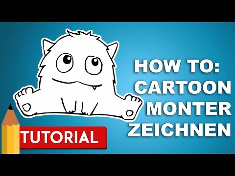 Wie zeichnet man Monster? - DRAWING TUTORIAL ♥ausgezeichnet @AusgezeichnetTV