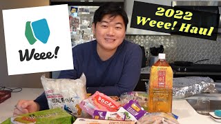 Weee! Haul: 2022 Asian Groceries Delivery Review