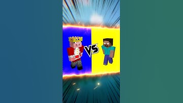 Minecraft, But Technoblade Vs Herobrine Fight.... | Who Is The Real King ? | #minecraft #shorts