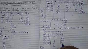 Ex 13.1, Q 2, Chapter 13, Statistics, Class 10th Math, Ncert