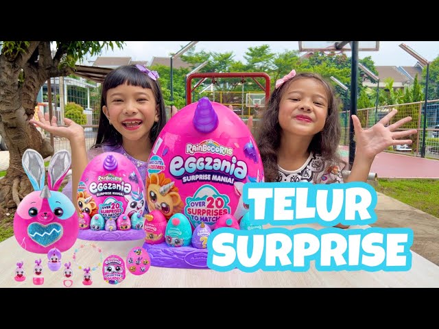 Unboxing TELUR Raksasa😱🥳 | Kesukaan Anak-Anak🤗 | Mainan Anak🎀 class=