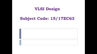 VLSI Design - Programmable Logic Arrays