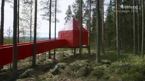 Wood Campus - TreeHotel - Swedish Wood Award - Nominated in 2012