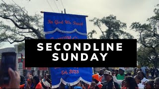 Secondline Sunday 2024( Crescent City Showstoppers) by Urban Mommy 110 views 4 months ago 4 minutes, 22 seconds
