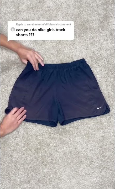How to fold shorts