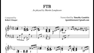 Robert Glasper| FTB (Martin Longhawn Transcription)