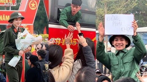 tiktok tiễn các đồng chí tân binh 2k6 🇻🇳 / #bodoicuho #nvqs2025 #2025 #nghiavuquansu #nhapngu