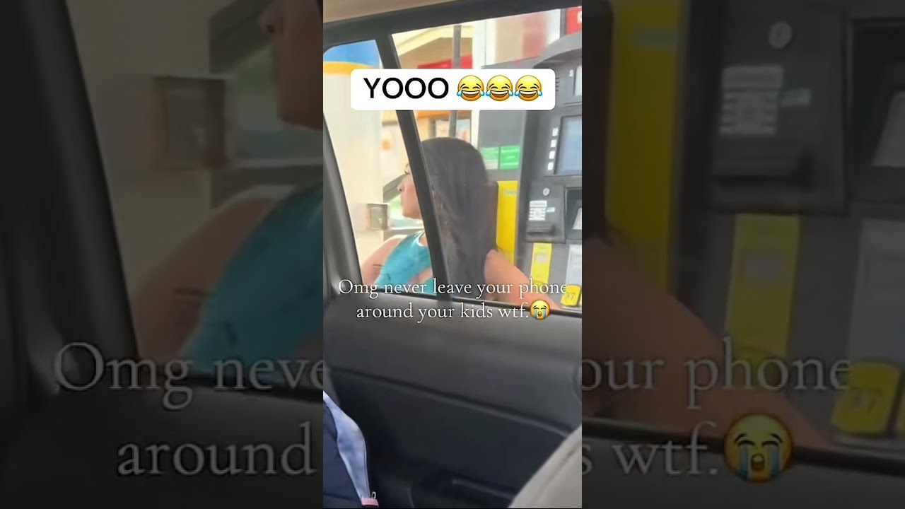 My Mom Getting Gas Cuz She Got No Man
