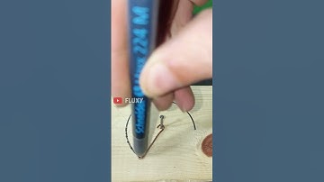 How to draw a circle in an easy and simple way#woodworking  #experiements #tools