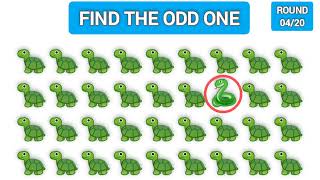 Find the odd one out - Ultimate emoji quiz - Emoji quiz #shorts #trending