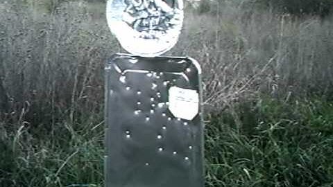 A&K M249 SAW MKII Accuracy Test