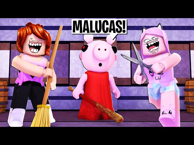 Descubra diversão e emoção com Piggy Roblox Coloring Pages