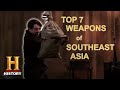 Forged in Fire: TOP 7 WEAPONS OF SOUTHEAST ASIA | History