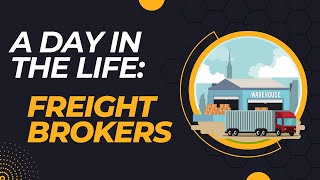 A Day in the Life of a Freight Broker  Episode 209