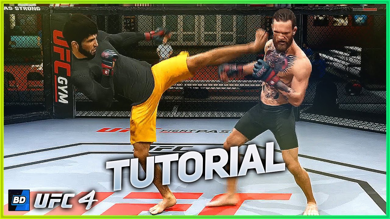 UFC 4 Top 10 Most Effective Combinations (Tutorial and Guide) YouTube
