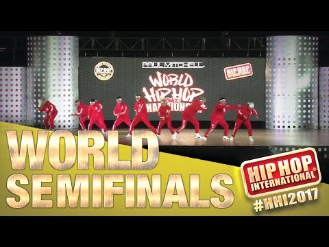 iLL Habits - USA (Varsity Division) at HHI2017 Semifinals