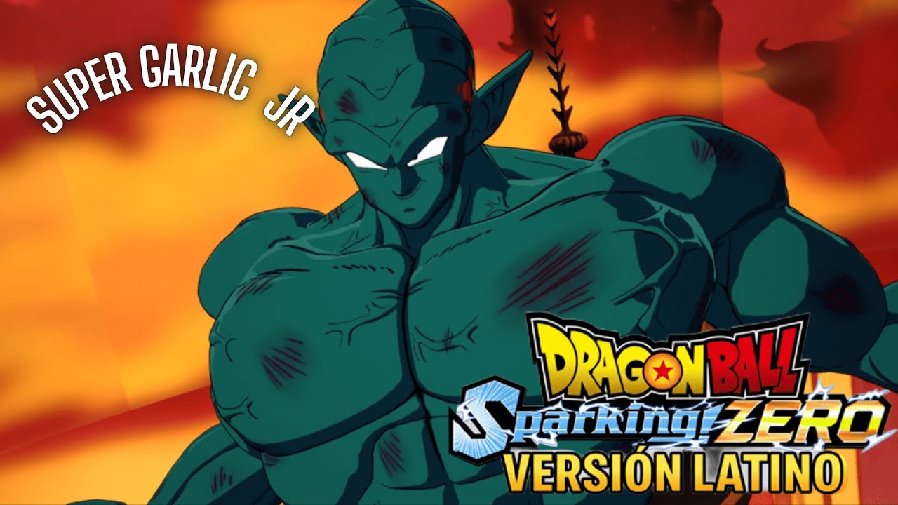 Super Garlic Jr Versión Latino | Sparking Zero Mod Latino