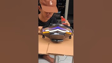 STOPLAMP LAZY BEAT FI 2015 🔥#stoplamplazy #stoplamplazybeatfi #beatfi #modifikasi #lampumotor