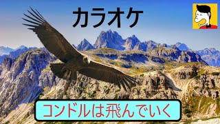 カラオケ 　コンドルは飛んでいく　（多重録音byオオヌキ）