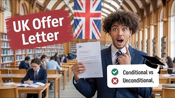 Conditional vs Unconditional Offer Letters for Chevening | Must-Know Tips to Secure Your Spot!