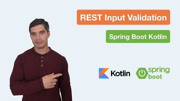 REST input validation in a Spring Boot Kotlin project