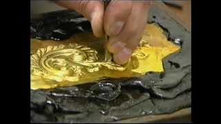 Metal Chasing/Repousse Art- Avedis The Master At Work.