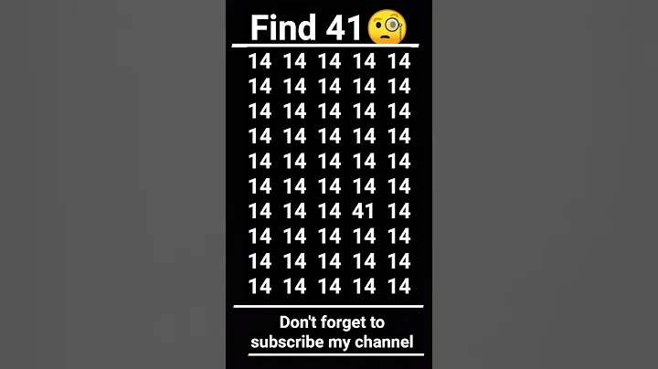 #41 #puzzle #paheliyanemoji #quiz #quiztime #iqtest #iq #find #ढूंढो #maths