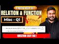 Class 12 Maths Misc Question 1 Easy Solution | Chapter 1 Relations & Functions NCERT Solution