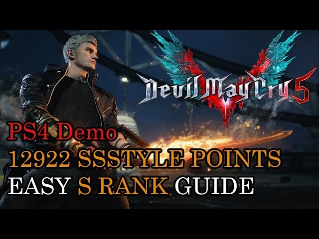 Devil May Cry 5: How to get better style ranks - Polygon