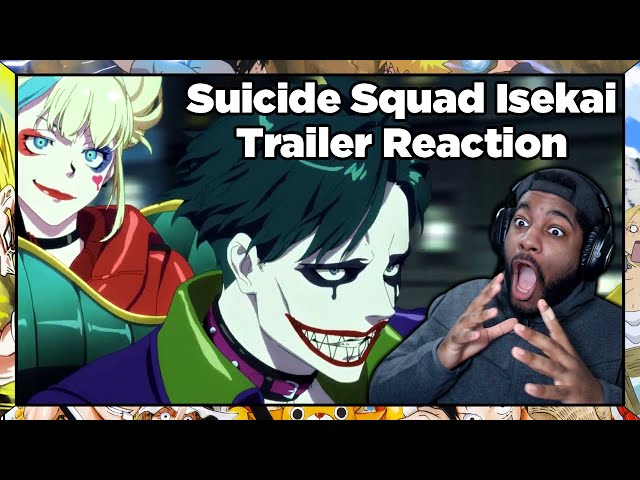 Suicide Squad Isekai Trailer Shows Harley Quinn & Crew in Another World