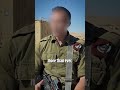 First Hand Account of Combat in Gaza from a Future IDF Officer